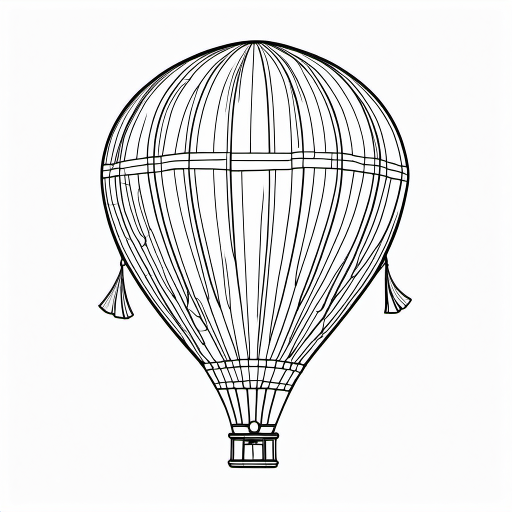 Kolorowanka Balon 545 - Darmowa kolorowanka do druku dla dzieci