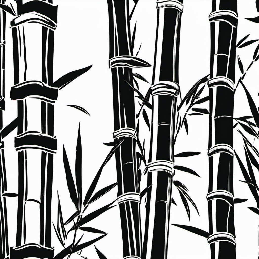 Kolorowanka Bamboo 38 - Darmowa kolorowanka do druku dla dzieci