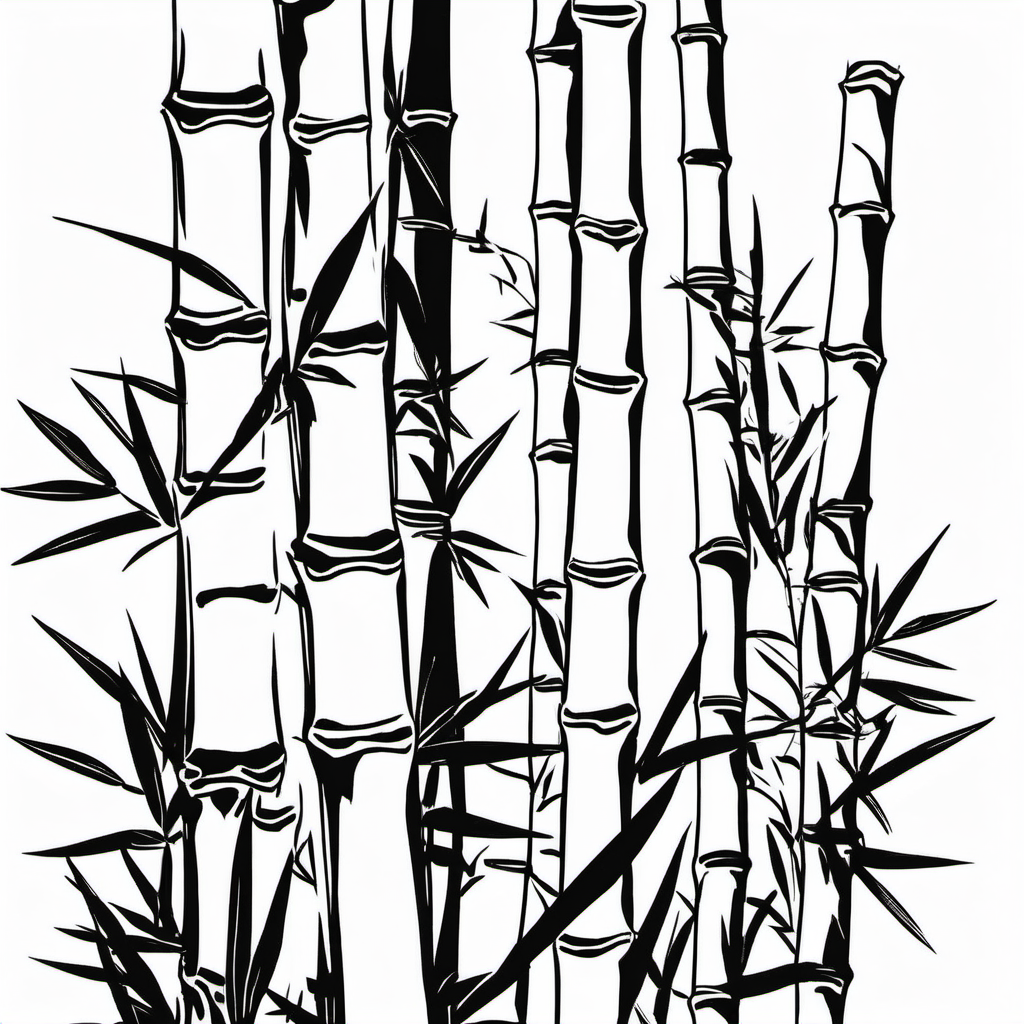 Kolorowanka Bamboo 744 - Darmowa kolorowanka do druku dla dzieci