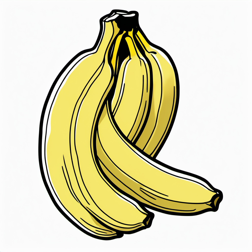 Kolorowanka Banana 80 - Darmowa kolorowanka do druku dla dzieci