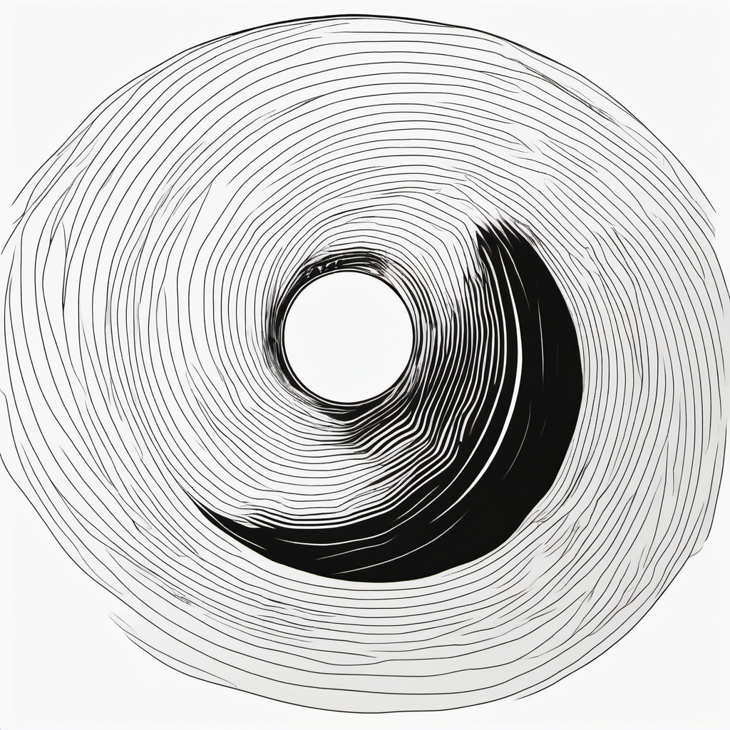 Kolorowanka Black Hole 533 - Darmowa kolorowanka do druku dla dzieci