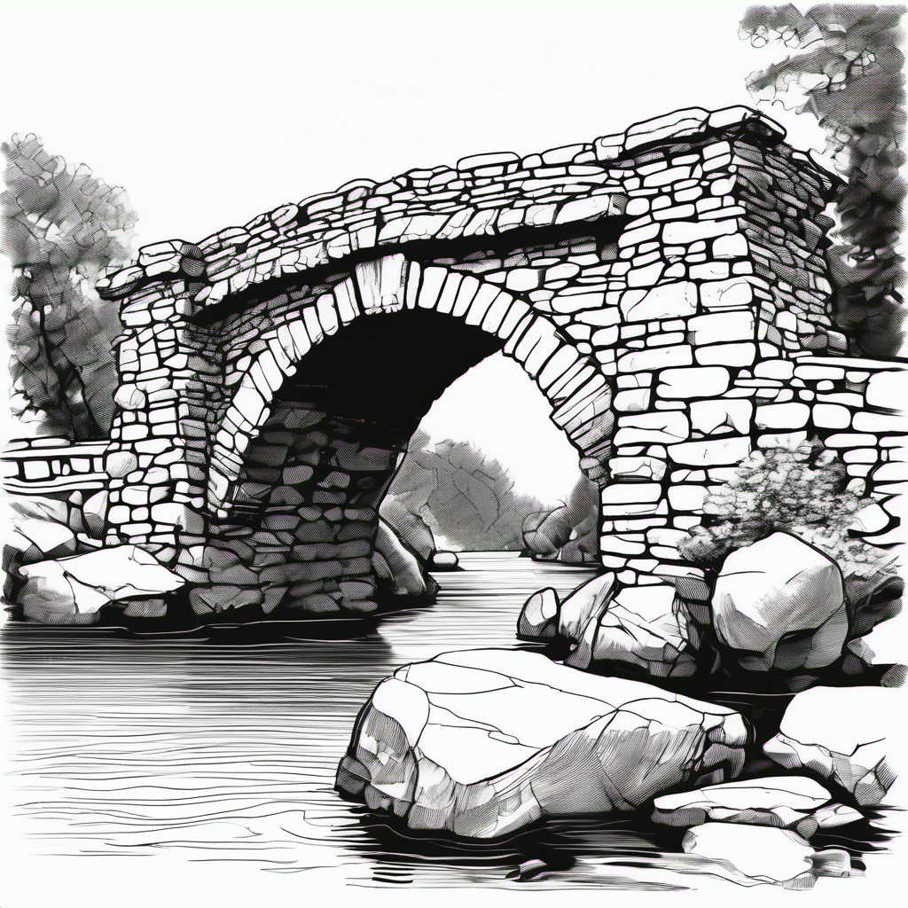 Kolorowanka Bridge 623 - Darmowa kolorowanka do druku dla dzieci