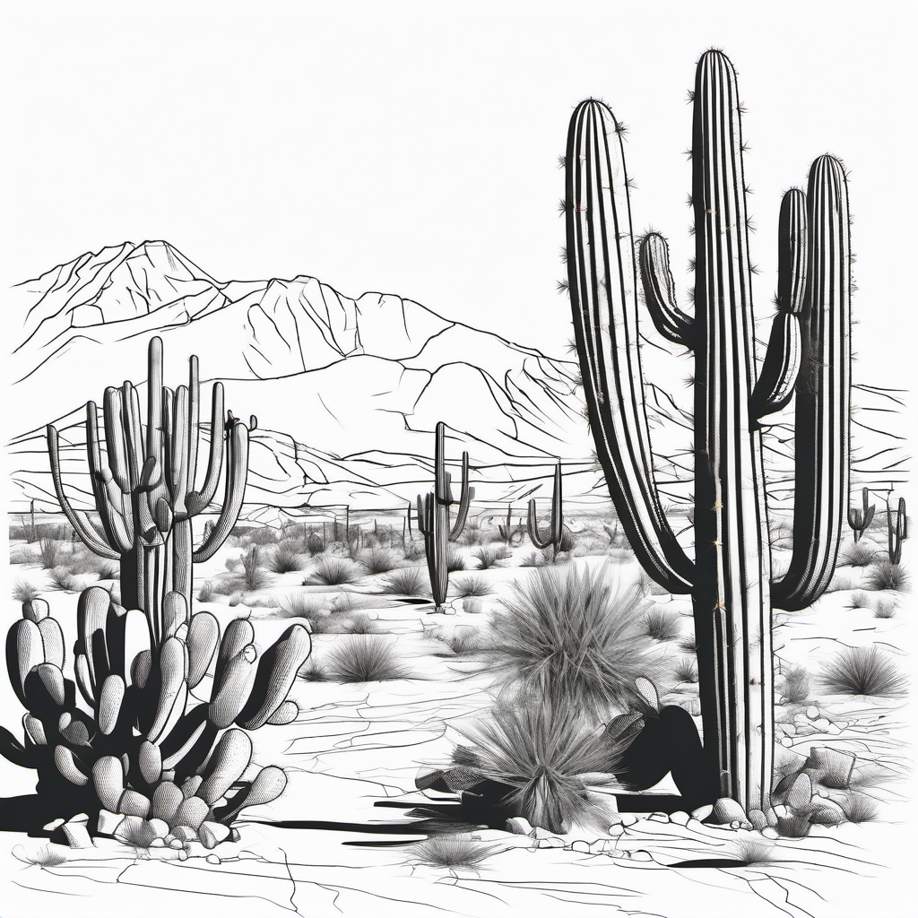 Kolorowanka Cactus 713 - Darmowa kolorowanka do druku dla dzieci