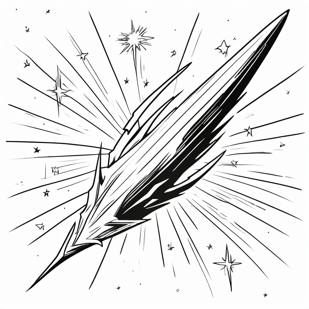 Kolorowanka Comet 921 - Darmowa kolorowanka do druku dla dzieci