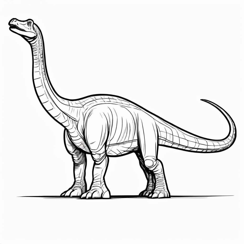 Kolorowanka Diplodocus 90 - Darmowa kolorowanka do druku dla dzieci