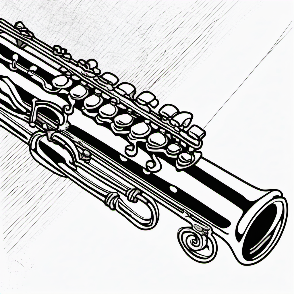 Kolorowanka Flute 62 - Darmowa kolorowanka do druku dla dzieci