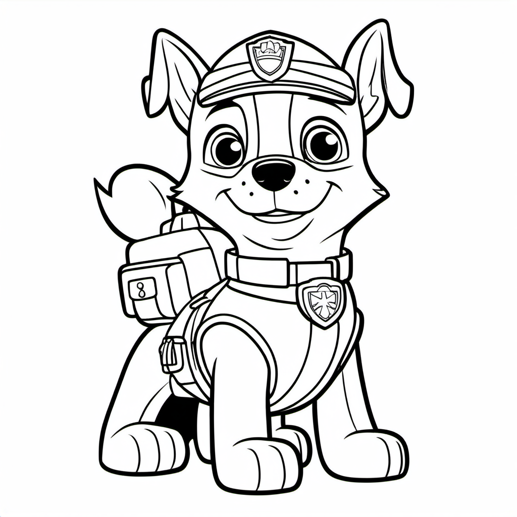 Kolorowanka Owca 288 - Darmowa kolorowanka do druku dla dzieci