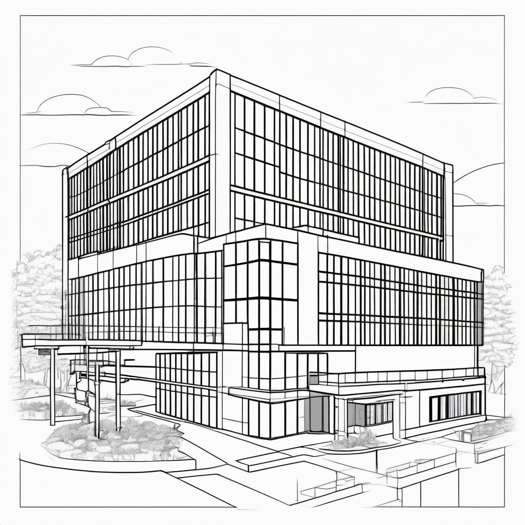 Kolorowanka Szpital 361 - Darmowa kolorowanka do druku dla dzieci