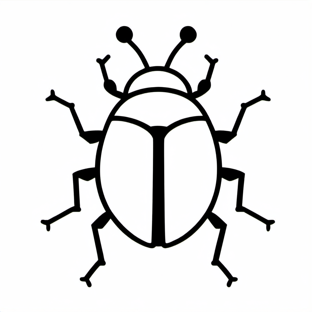Kolorowanka Biedronka 393 - Darmowa kolorowanka do druku dla dzieci