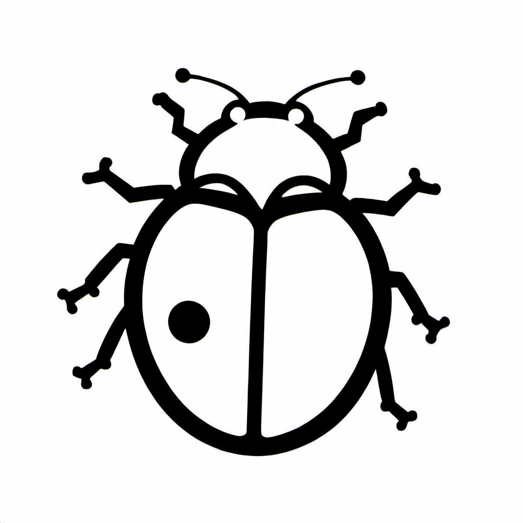 Kolorowanka Biedronka 619 - Darmowa kolorowanka do druku dla dzieci